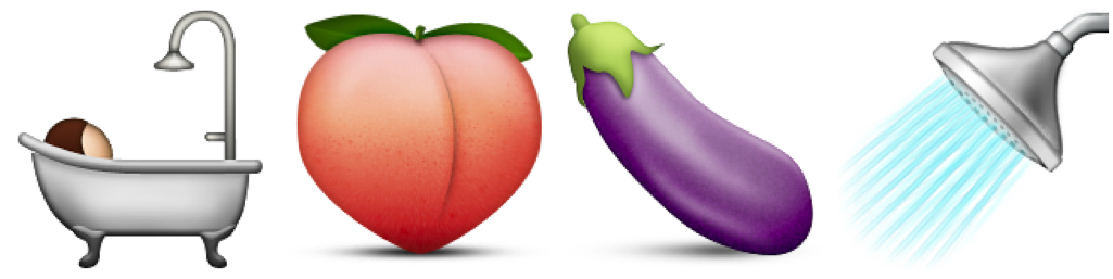 11 Sexts To Send Your Man Using Emojis 29secrets - Eggplant (1024x768), Png Download
