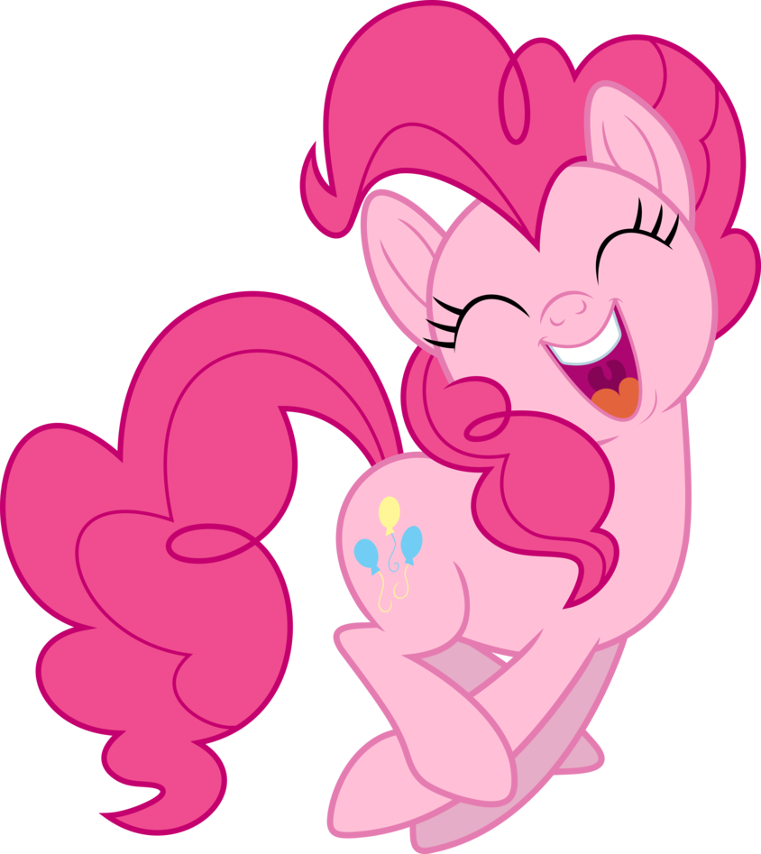 Cutiepie19 Images Mlp Fim New Pinkie Pie Happy Vector - My Little Pony The Movie 2017 Pinkie Pie (844x947), Png Download