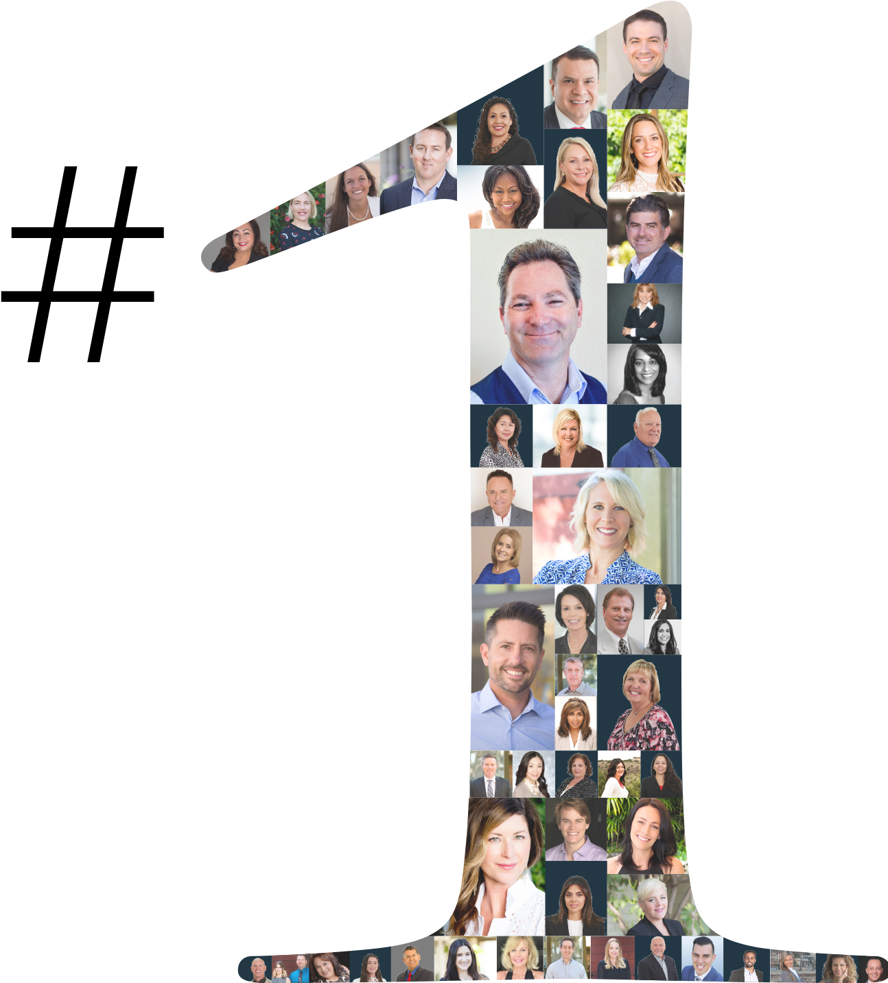 Number One - Collage (1303x1432), Png Download