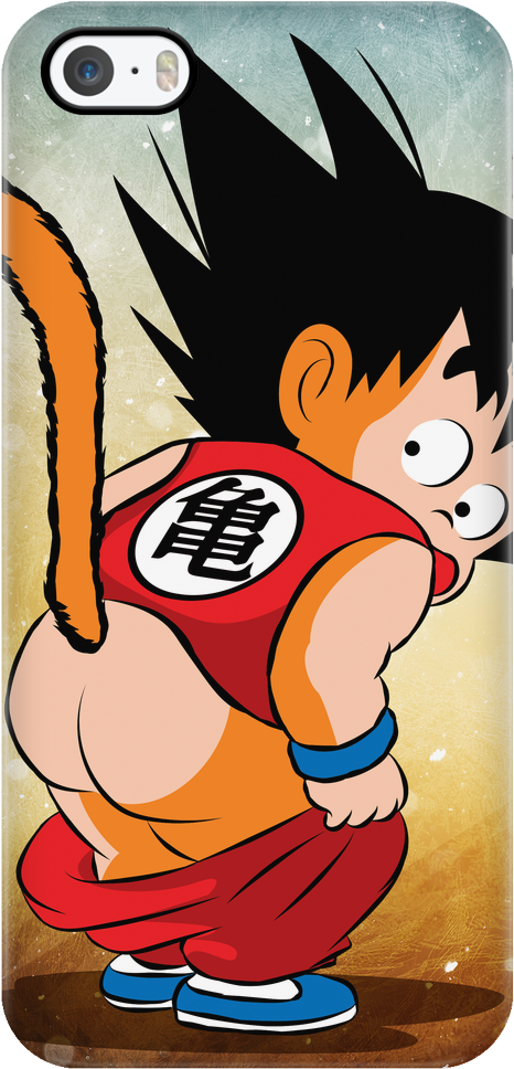 Goku Kid -iphone Phone Case - Hoodies Of Goku (1024x1024), Png Download