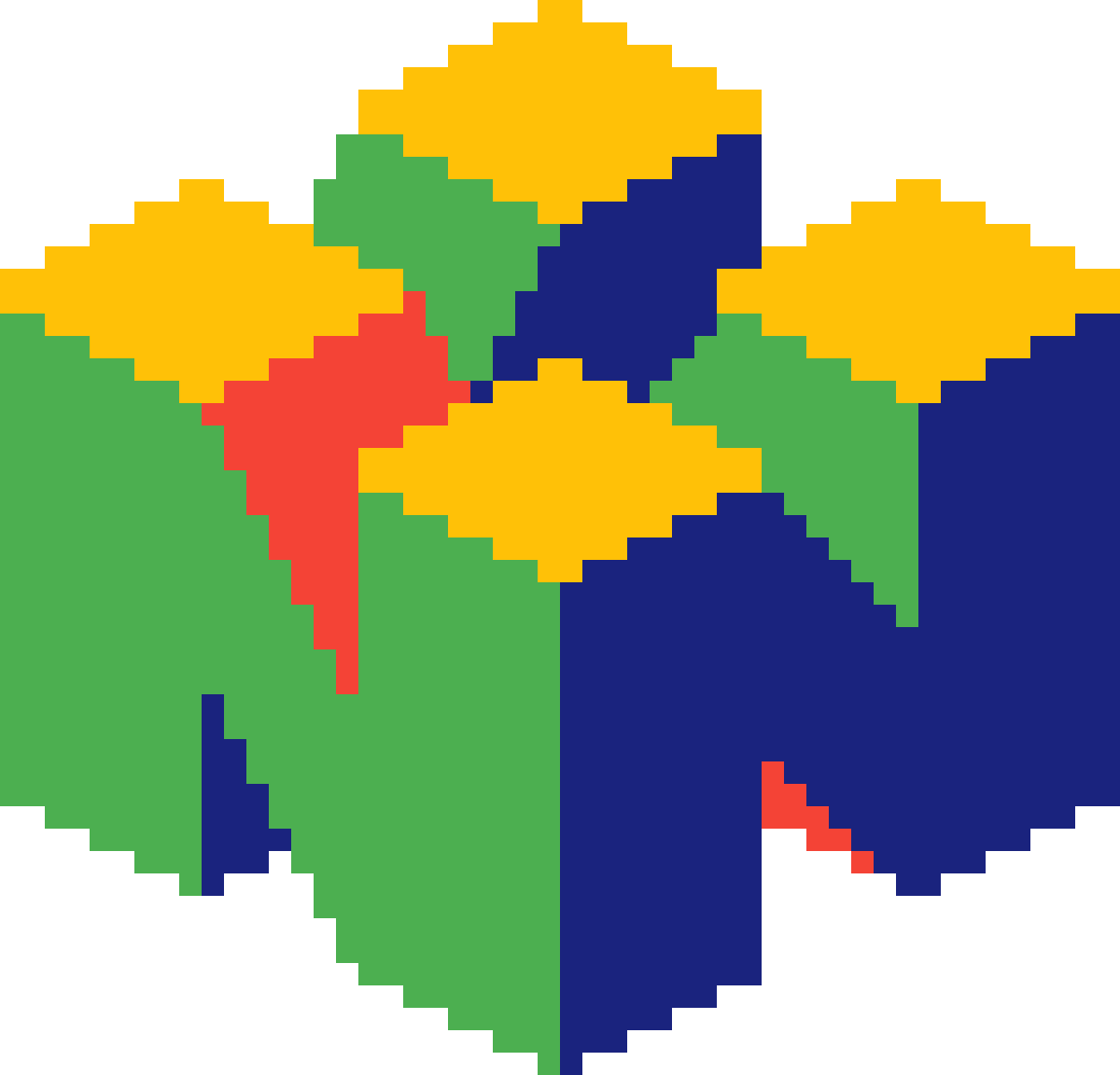 N64 - Pixel Art (1200x1152), Png Download
