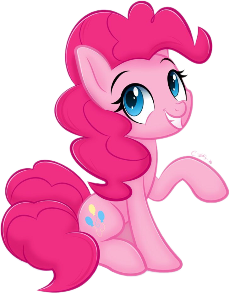 Pinkiepie Sticker - Pinkie Pie Cute Pony (1024x1024), Png Download