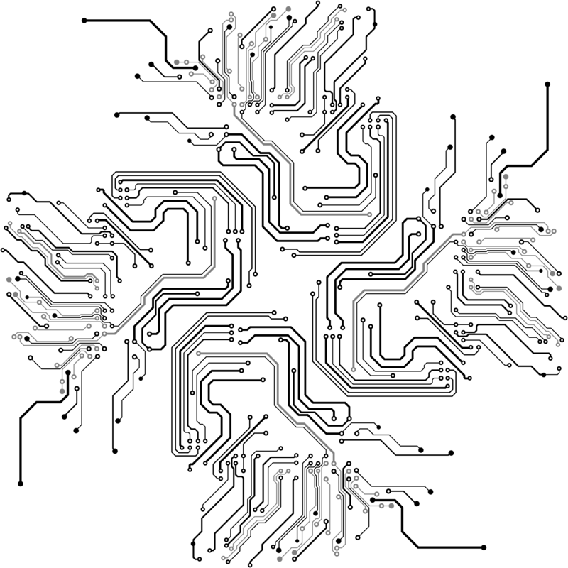 Lines Png Transparent File - Circuit Imprimé Png (800x800), Png Download