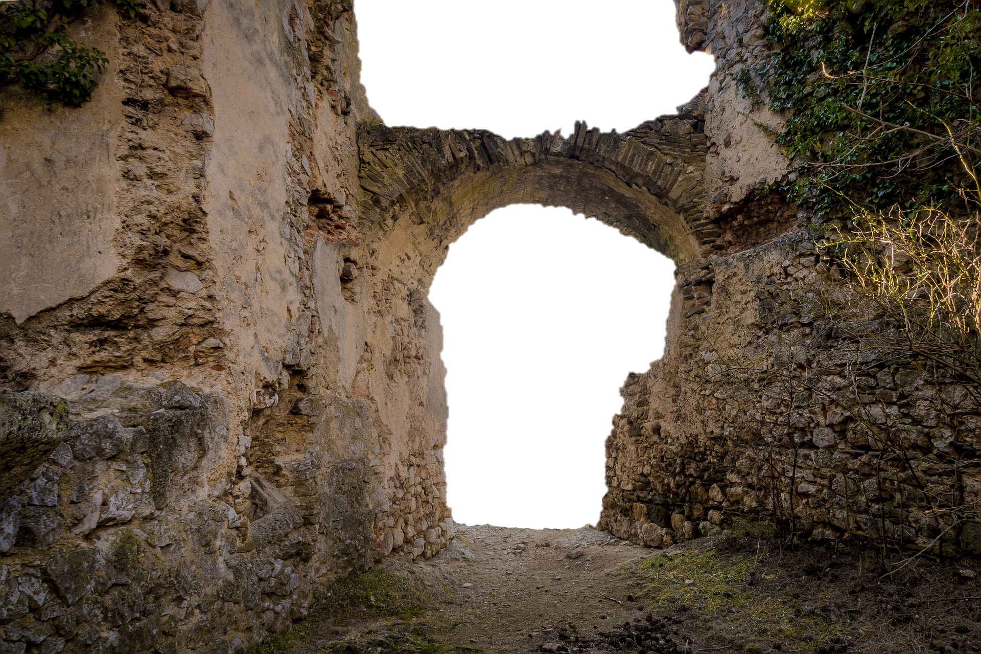 Astrology Feb 25th - Old Building Wallpapers Png (1920x1279), Png Download