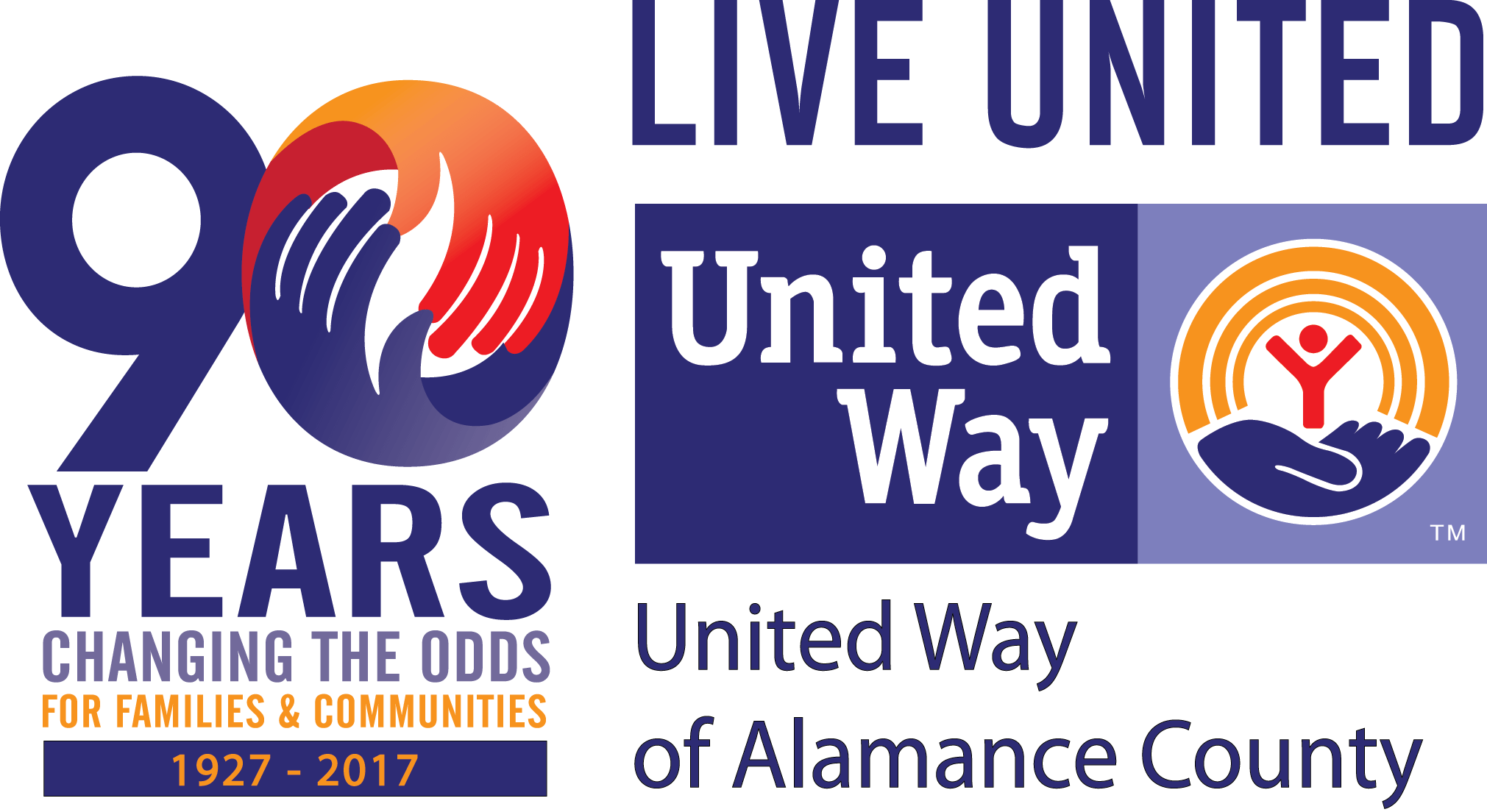 Celebrate United Way Of Alamance Countys Move To Downtown - United Way Alamance (2021x1104), Png Download