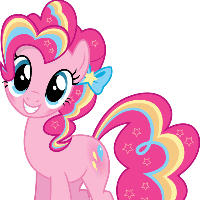 Pinkie Pie - My Little Pony Transparent (640x640), Png Download