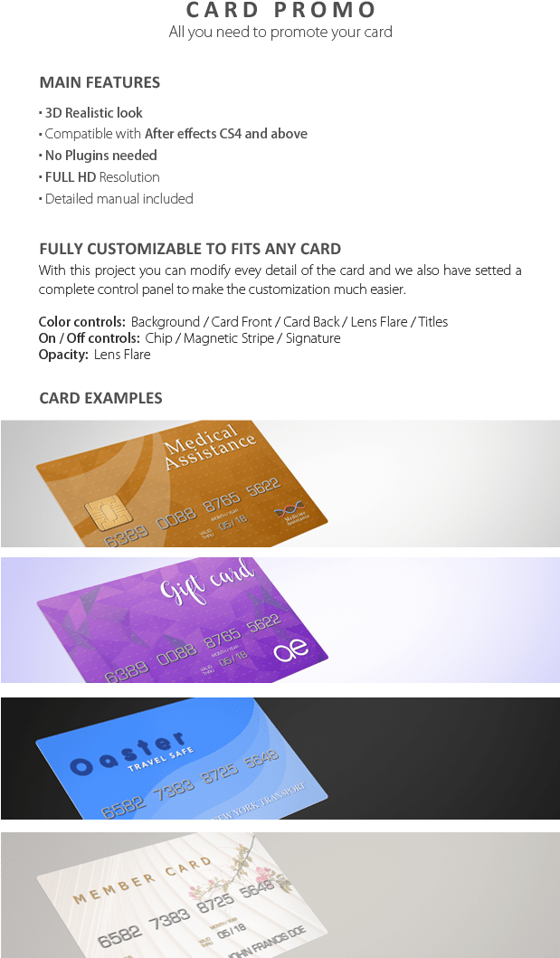 Card Promo - Brochure (618x1088), Png Download