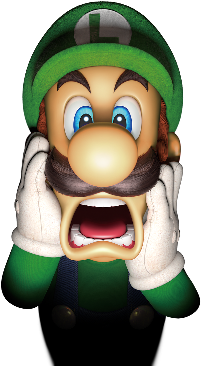 Photoshophenni - Luigi Mansion New 3ds (701x1200), Png Download