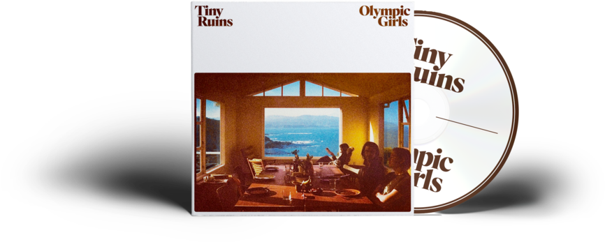 Tiny Ruins Olympic Girls - Graphic Design (1024x788), Png Download