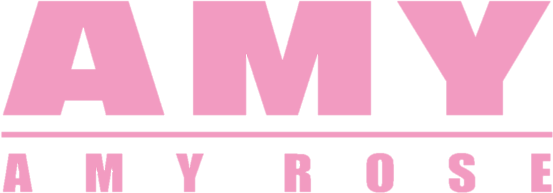 Amy Rose (1100x392), Png Download