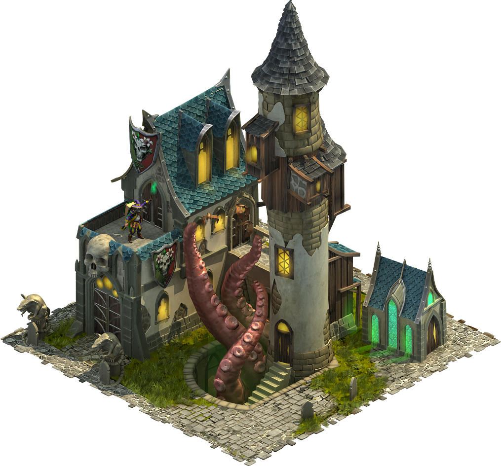 Sc Faculty1 T2 0001 - Castle (1015x945), Png Download