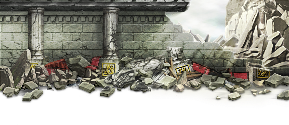 Click For Full Sized Image Ruins 2 - Jpeg (1000x740), Png Download