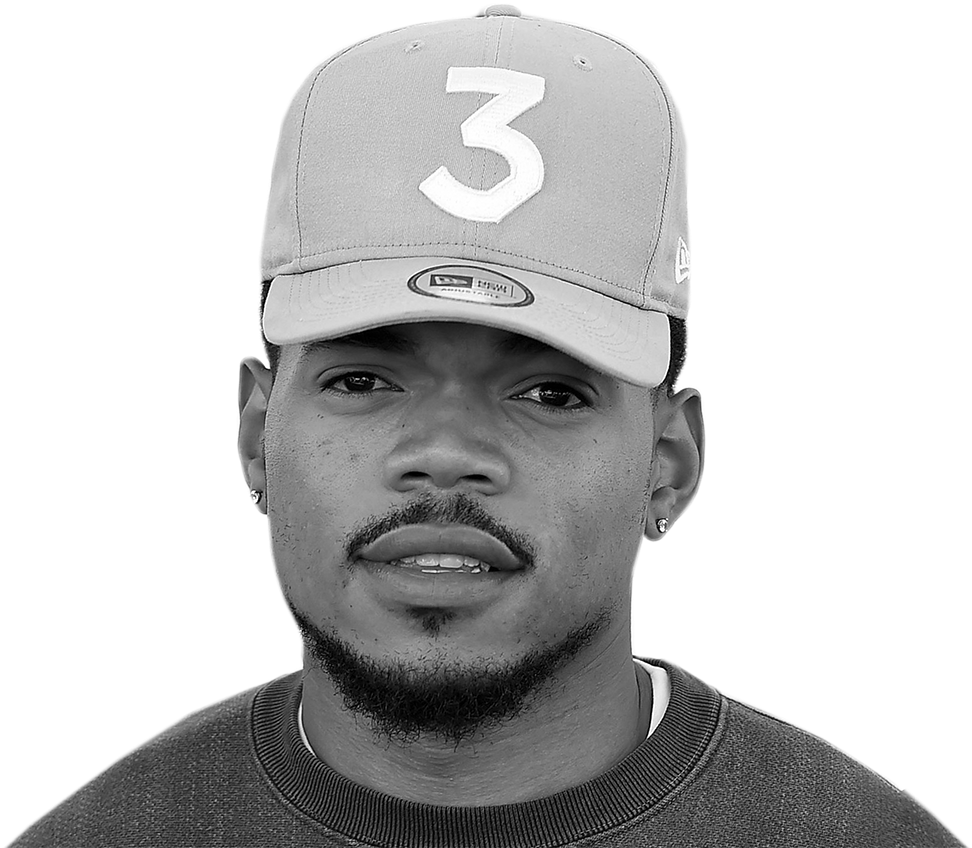 Chance The Rapper V - Chance The Rapper Transparent (1088x880), Png Download