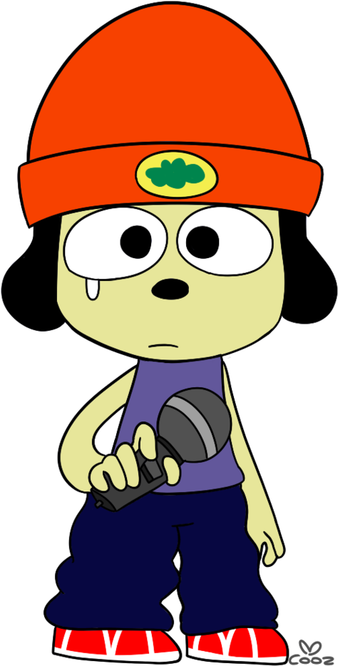Parappa The Rapper 2 - Herb Gąbina (474x934), Png Download