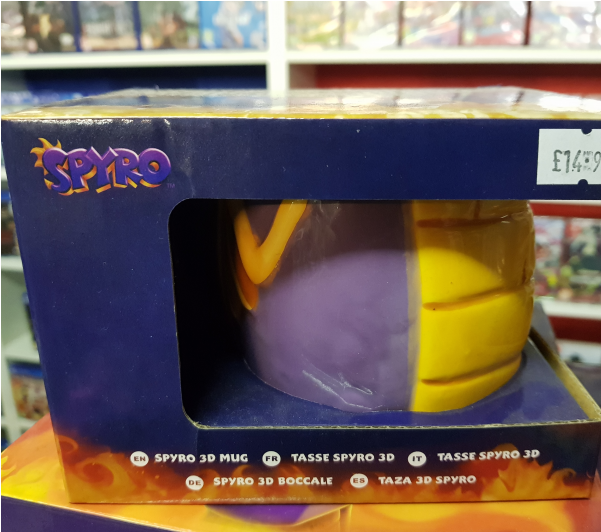 Spyro Bundle 18301 - Cosmetics (600x707), Png Download