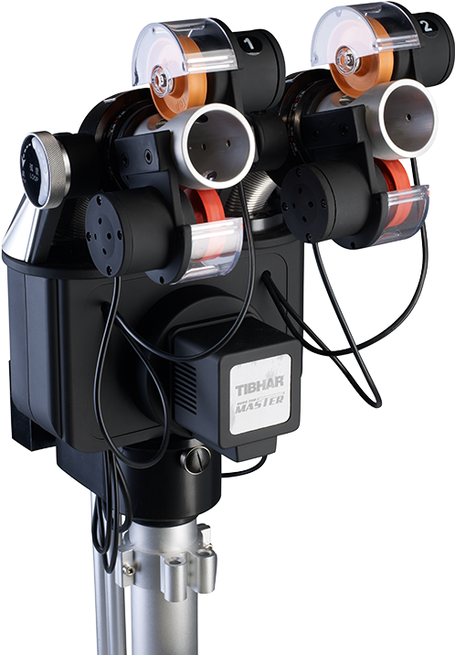 Robo Pro Master Results From The Further Development - Tibhar Robot Robopro Master St (788x900), Png Download