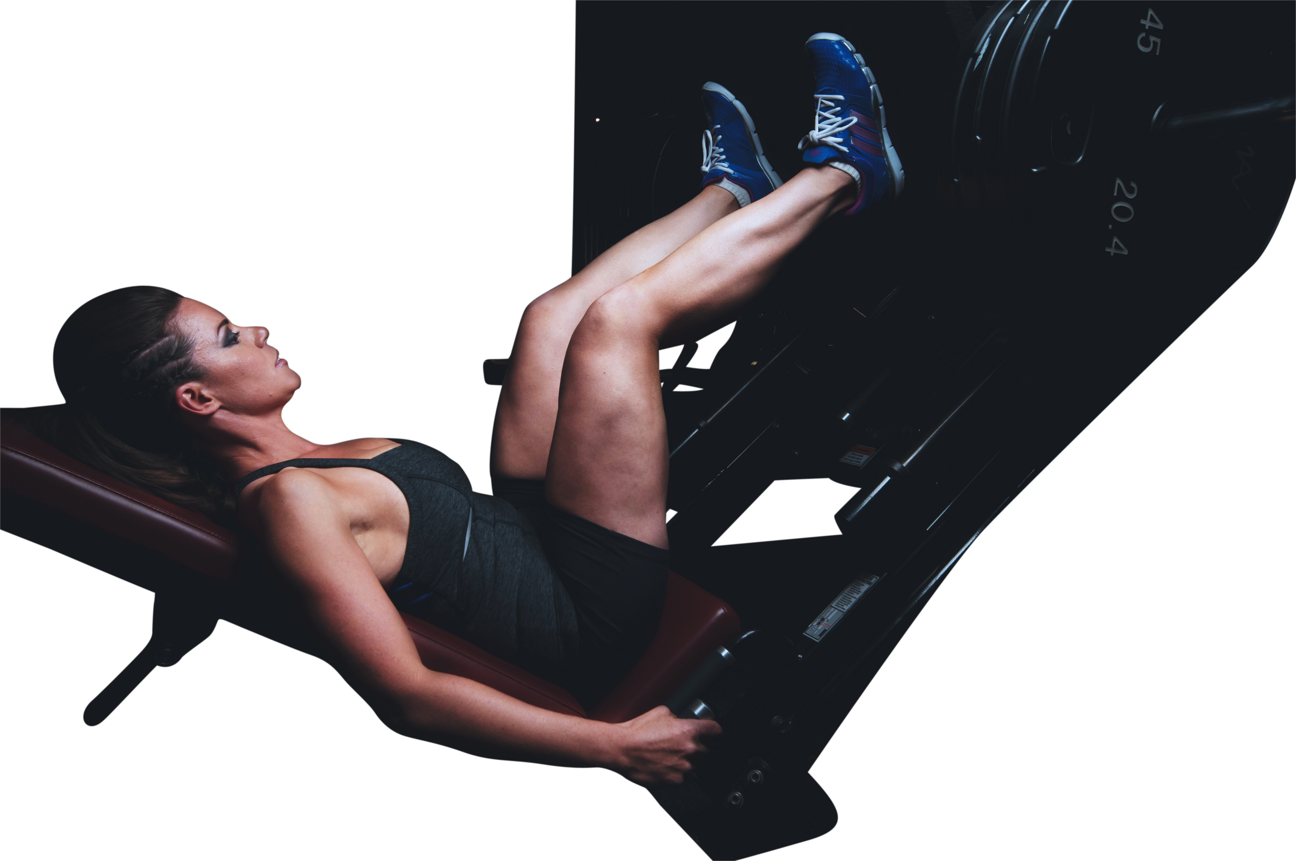 Woman Doing Workout Png Image - Exercise (4288x2848), Png Download