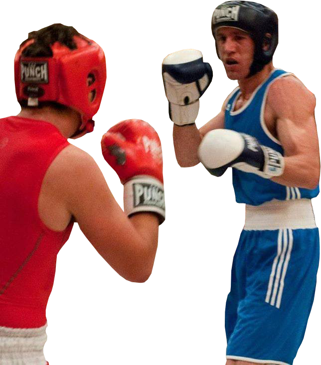 Boxing - Amateur Boxing (644x732), Png Download