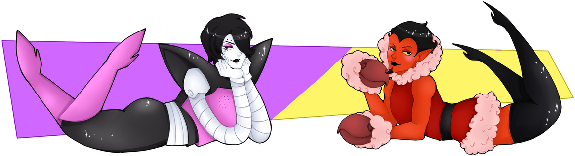 Full Size - Mettaton Sexy Boy (1200x361), Png Download