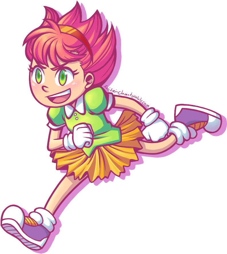 Pink Fictional Character Vertebrate Cartoon Mythical - Cartoon (879x942), Png Download