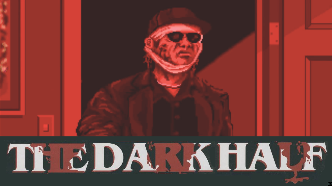 Did You Know Romero & King's 'the Dark Half' Got A - Dark Half George Stark (1151x645), Png Download