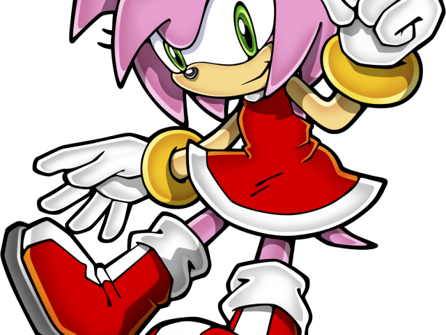 Sonic The Hedgehog Clipart Amy Rose - Amy Rose From Sonic The Hedgehog (640x480), Png Download