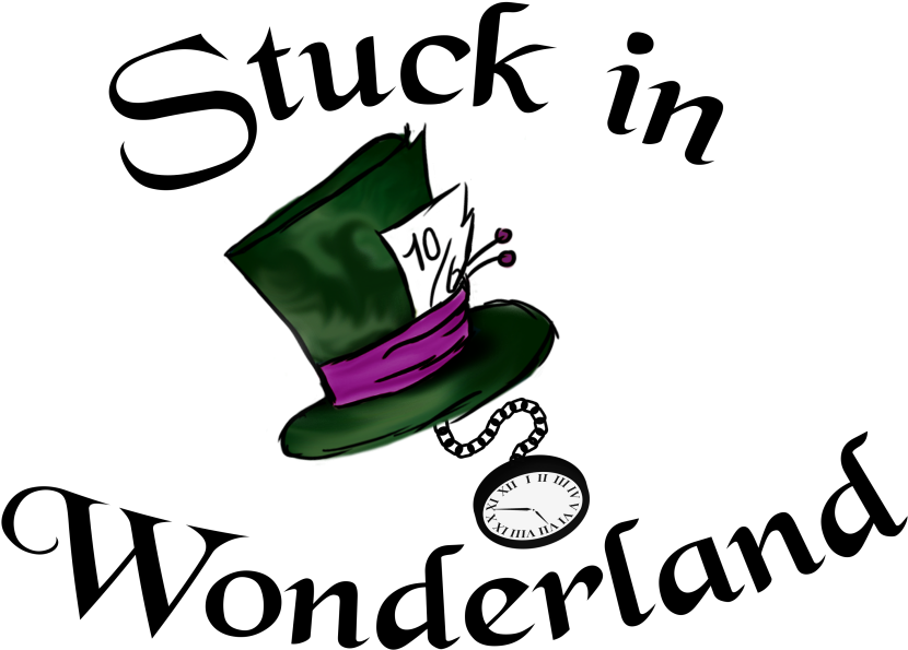 Stuck In Wonderland - Costume Hat (1024x1024), Png Download