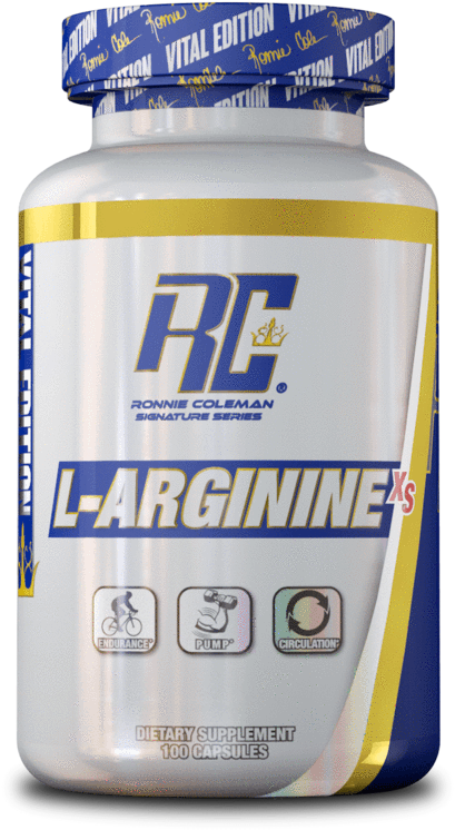 Tap To Expand - L Arginine Ronnie Coleman (495x1024), Png Download