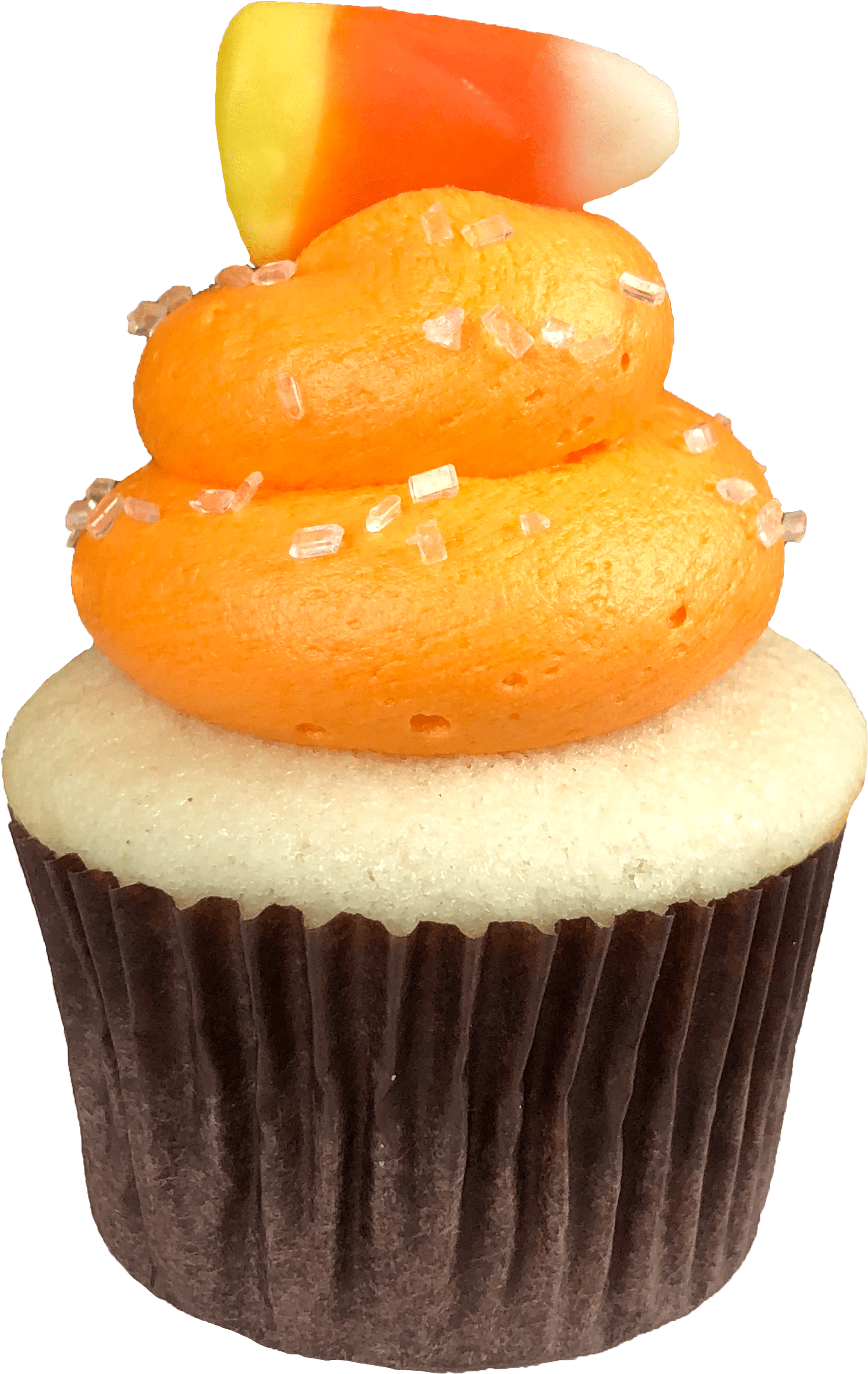 Candy Corn - Cupcake (3024x3024), Png Download