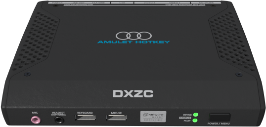 Amulet Zero Client (1001x401), Png Download