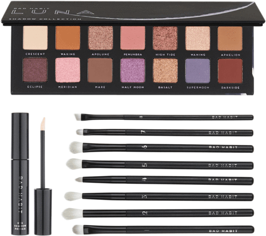 Bad Habit Luna Eyeshadow Palette (600x600), Png Download