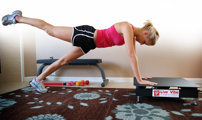 Workout - Press Up (850x505), Png Download