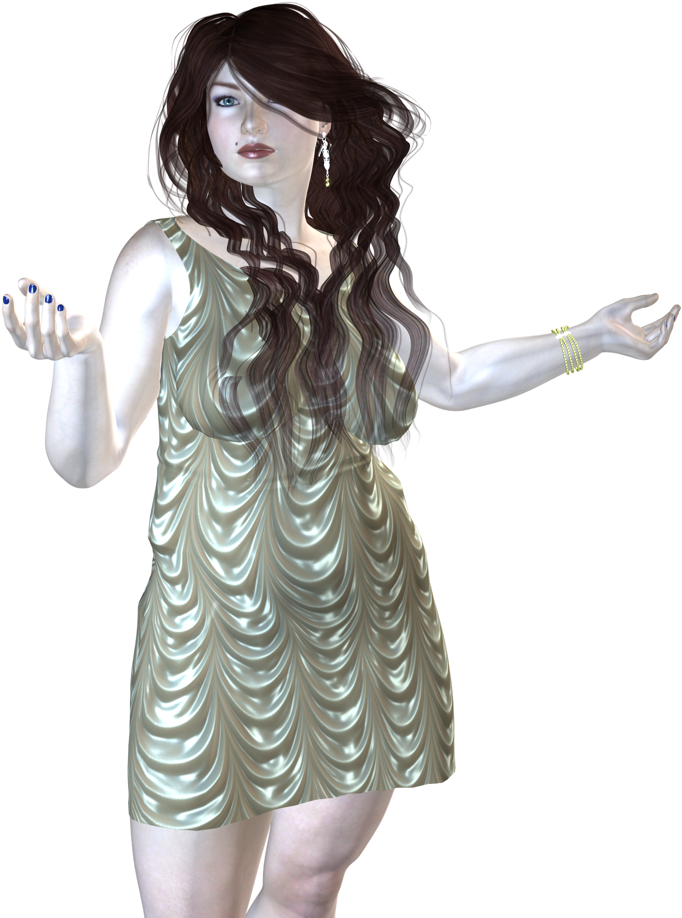 Plus Size Fat Female Woman Weight 860170 - Girl (1560x1920), Png Download