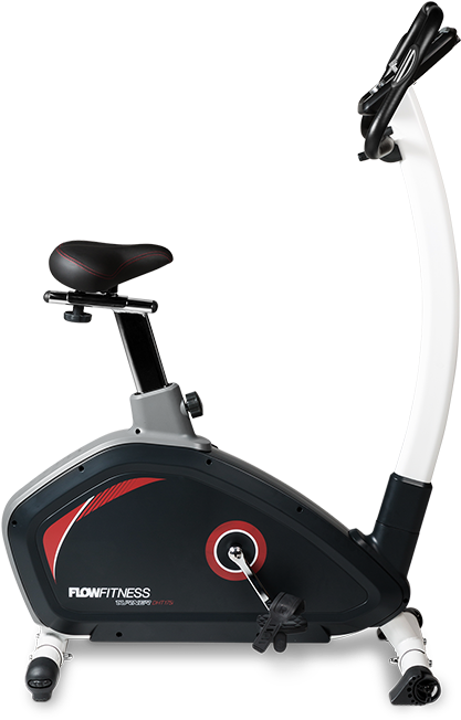 Flow Fitness Turner Dht175i Exercise Bike - Stationary Bicycle (1400x1000), Png Download
