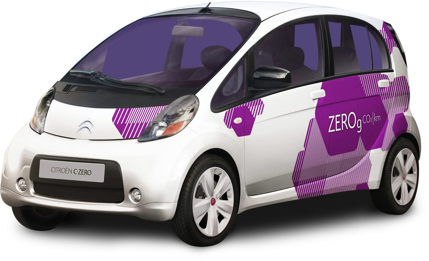 Citroen C Zero (1506x956), Png Download