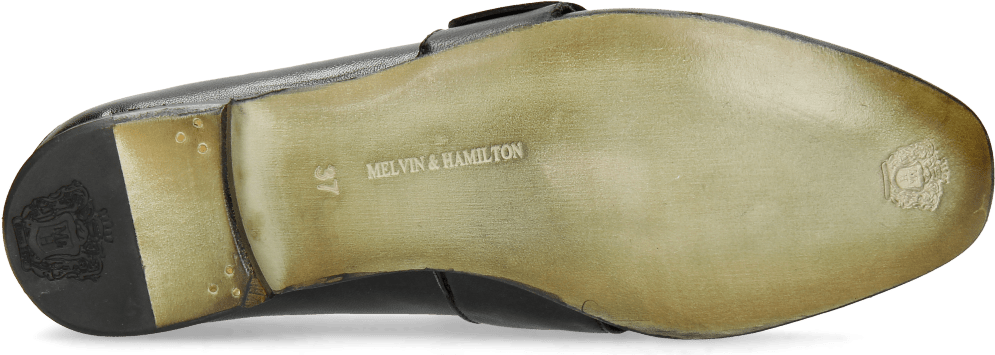 Loafers Luna 2 Nappa Black Bee Gold - Suede (1024x1024), Png Download