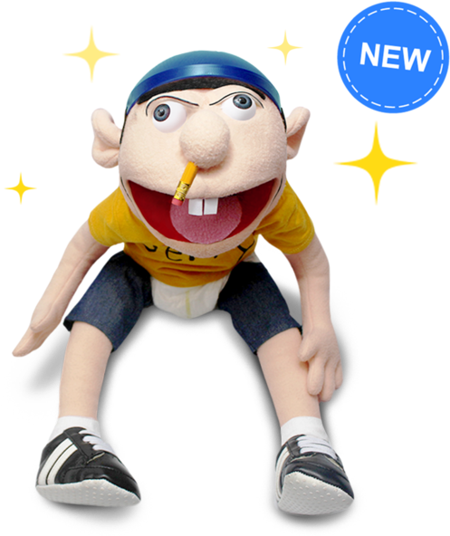 Jeffy Puppet - Sml Merch Com Jeffy Puppet (600x600), Png Download