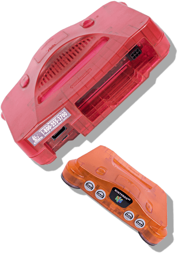 Ultrahdmi “no Cut” Pre-modified Nintendo 64 Console - Chainsaw (960x540), Png Download