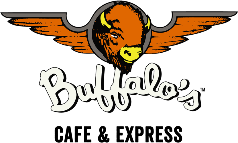Buffalo's Cafe &amp - Buffalo's Cafe (1000x802), Png Download