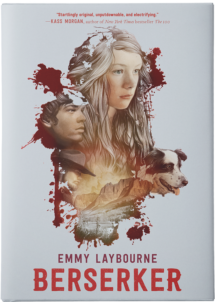 Berserker Emmy Laybourne (828x1116), Png Download