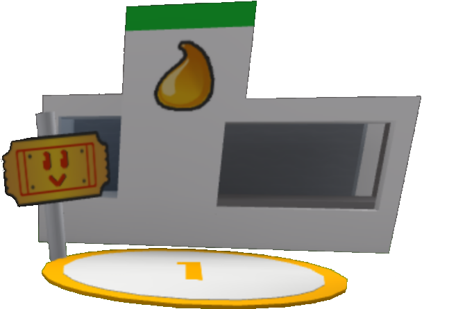 Latestcb=20180427214459 - Bee Swarm Simulator Ticket (744x608), Png Download