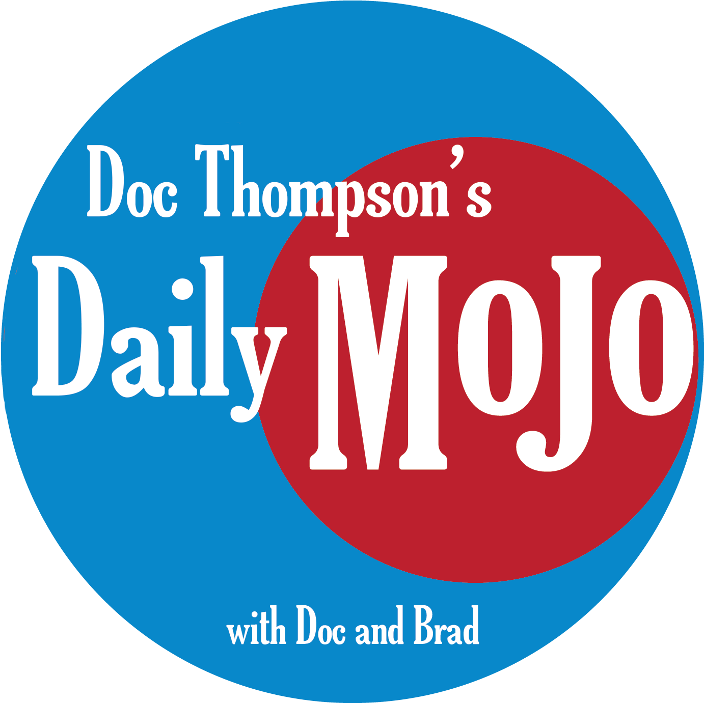 Doc Thompson's Daily Mojo - Circle (1400x1400), Png Download