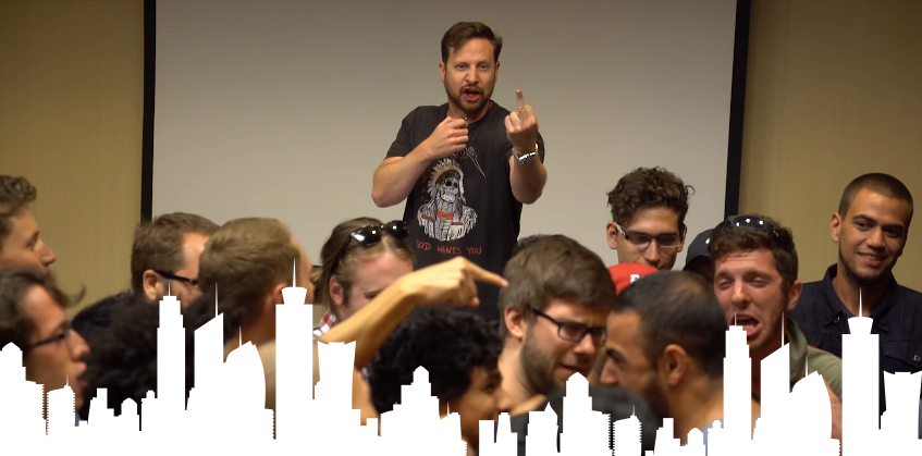 Intense Interactive Exercises - Owl City (847x419), Png Download