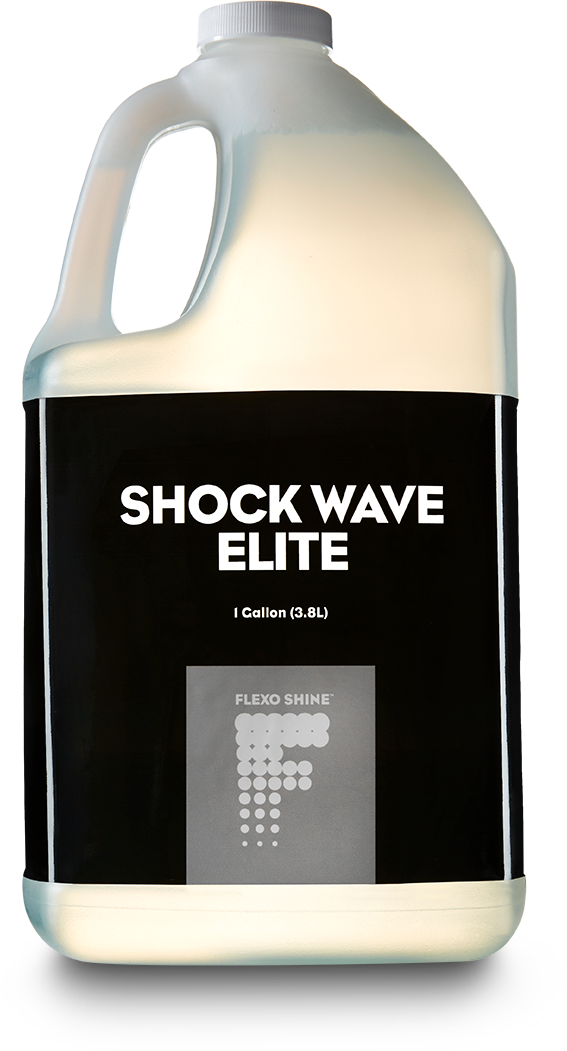 Vibrantly Clean Anilox Rolls - Bottle (567x1051), Png Download