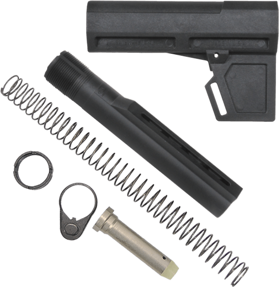 Picture Of Kak Industry Shockwave - Ace Pistol Buffer Tube Assembly (600x600), Png Download