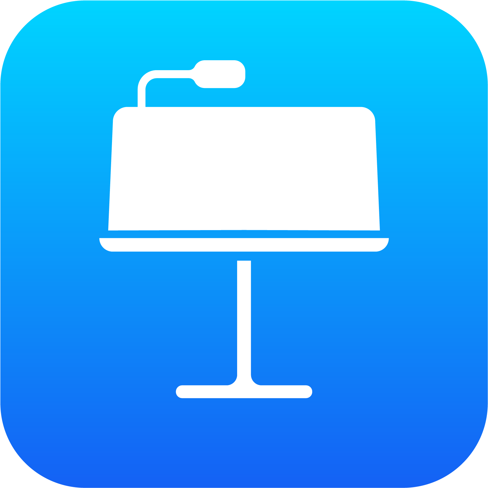 Ic&244ne Ios Keynote Hd&9130vector Illustrator Ai Azat - Key Note (2084x2084), Png Download