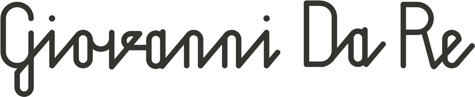 Giovanni Da Re Illustrator - Calligraphy (1627x404), Png Download