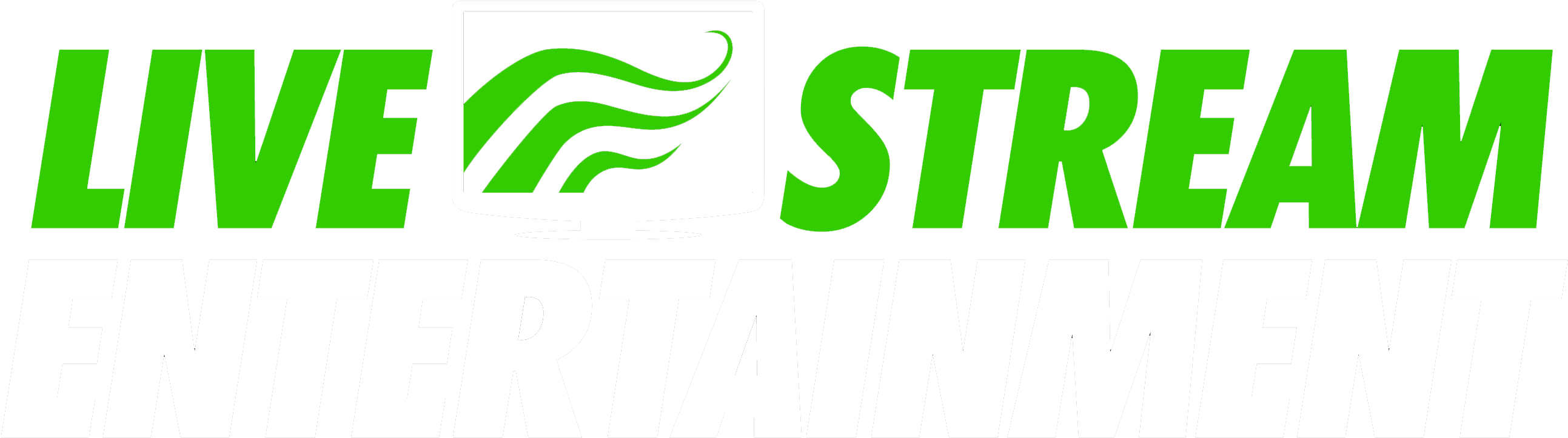 Live Stream Entertainment Dak Media Productions Inc - Graphic Design (2867x750), Png Download