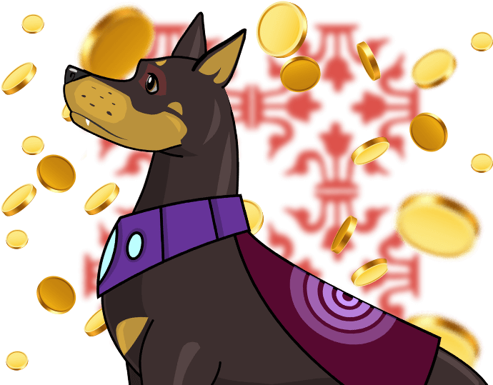 Alpha Squad Origins - Dobermann (706x540), Png Download