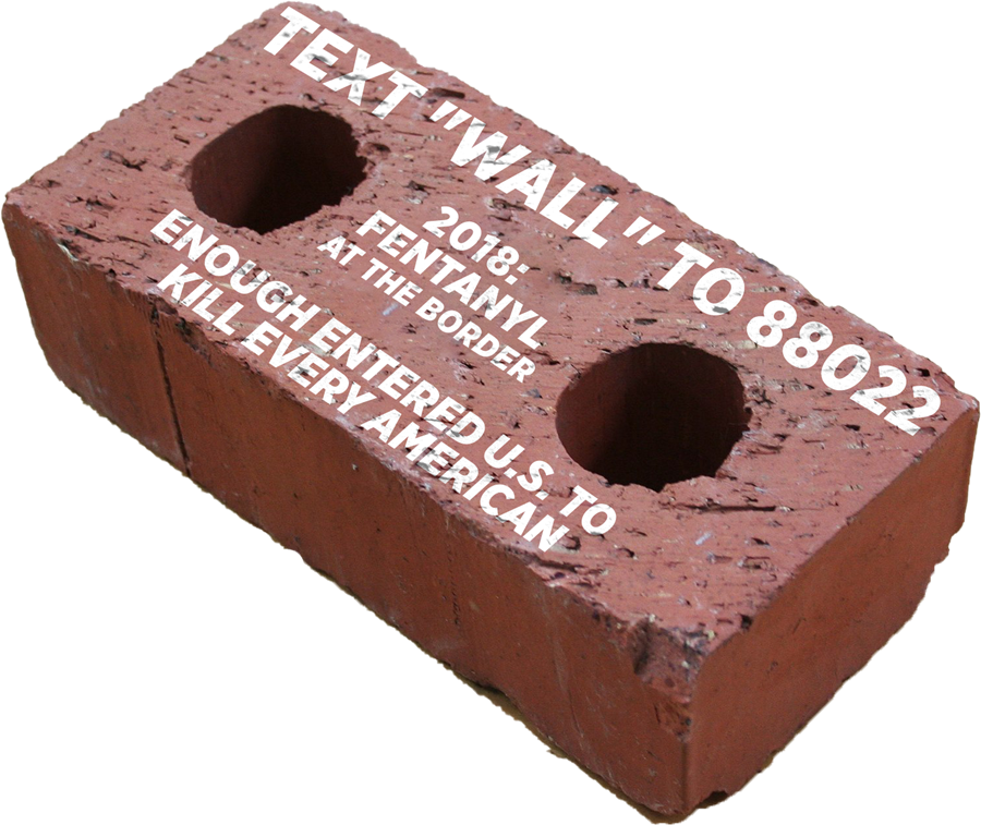Trump Is Selling Faux Bricks - Chocolate (900x757), Png Download